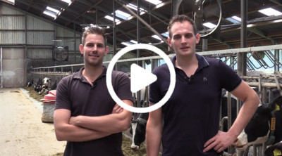 Martijn en Luuk Kusters