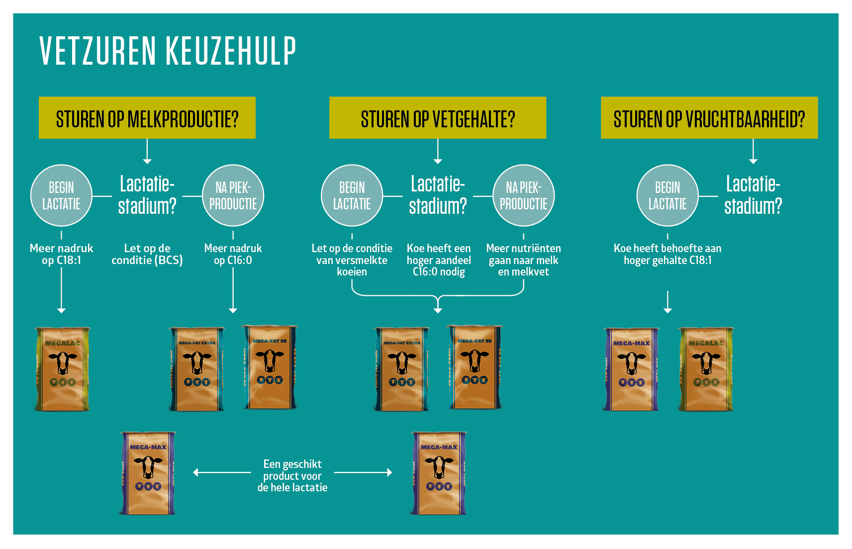Vetzuren keuzehulp