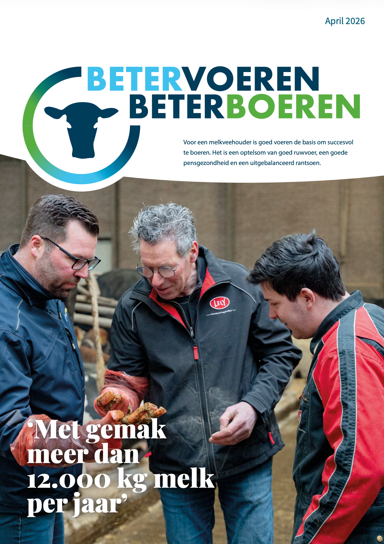 Voorkant magazine BVBB voorjaarseditie 2026